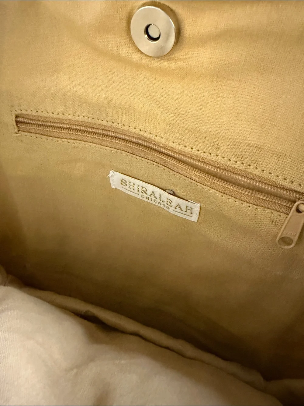 Shiraleah Natural Jute Bride Tote with Pearl Lettering